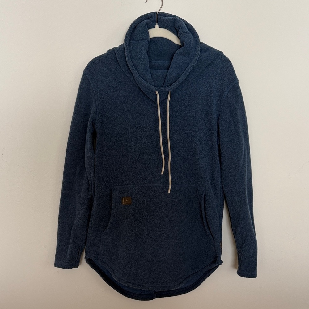 DESO supply co cowlneck sweatshirt EUC